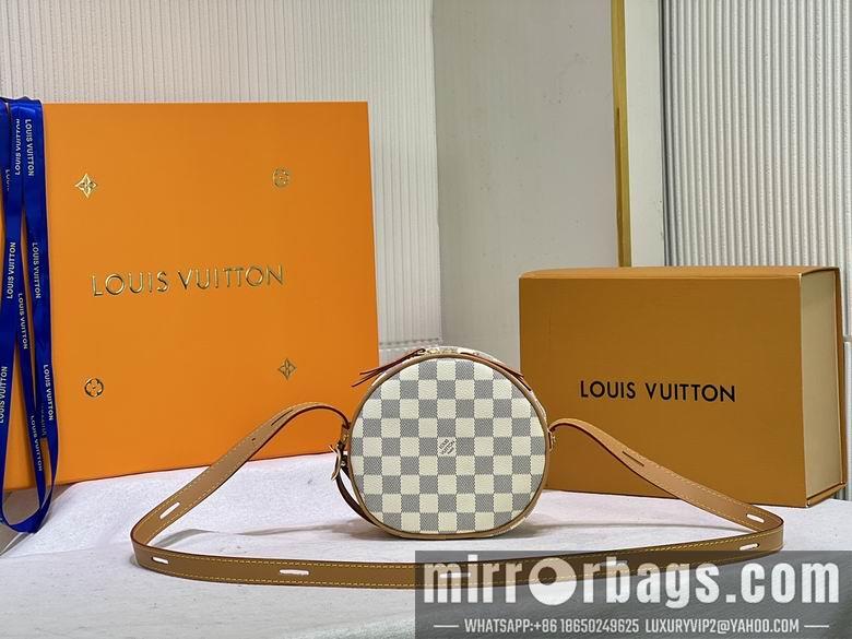 1:1 Louis Vuitton Bags SSM52294白格 18X17X7