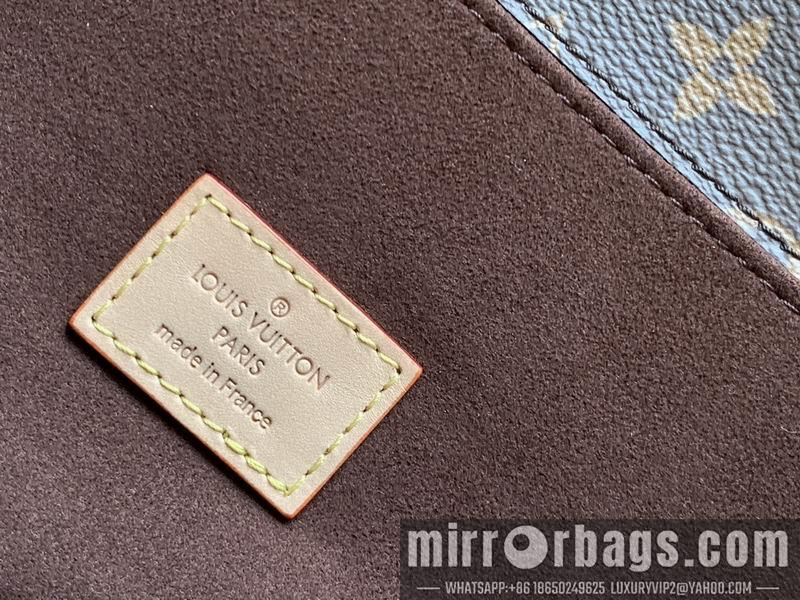 1:1 Louis Vuitton Bags Pochette Metis 邮差包 M44875 25X19X9cm XM