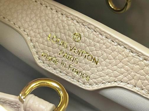1:1 Louis Vuitton Bags Capucines M20844 27x18x9cm ss