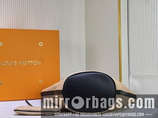 1:1 Louis Vuitton Bags Petit bucket M59663 M59808 34x30x18cm cs