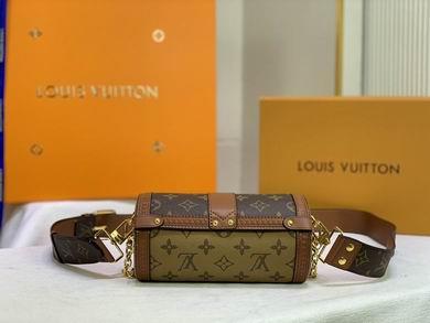 1:1 Louis Vuitton Bags Papillon Trunk M57835 20CM ss
