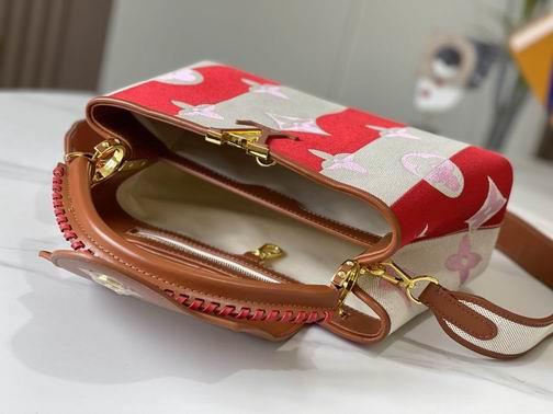 1:1 Louis Vuitton Bags Capucines M57361 31.5x20x11cm cs2色