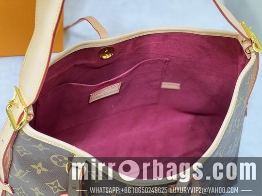 1:1 Louis Vuitton Bags 中古包M46203老花 29x12x24cm cs