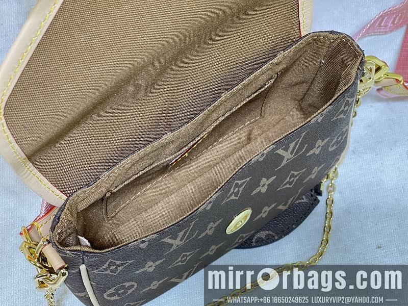 1:1 Louis Vuitton Bags New Wave M56461 19x13x5cm ss 3色