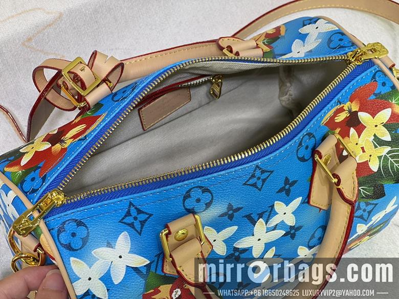 1:1 Louis Vuitton Bags Speedy M40390 25x15x11cm ss1