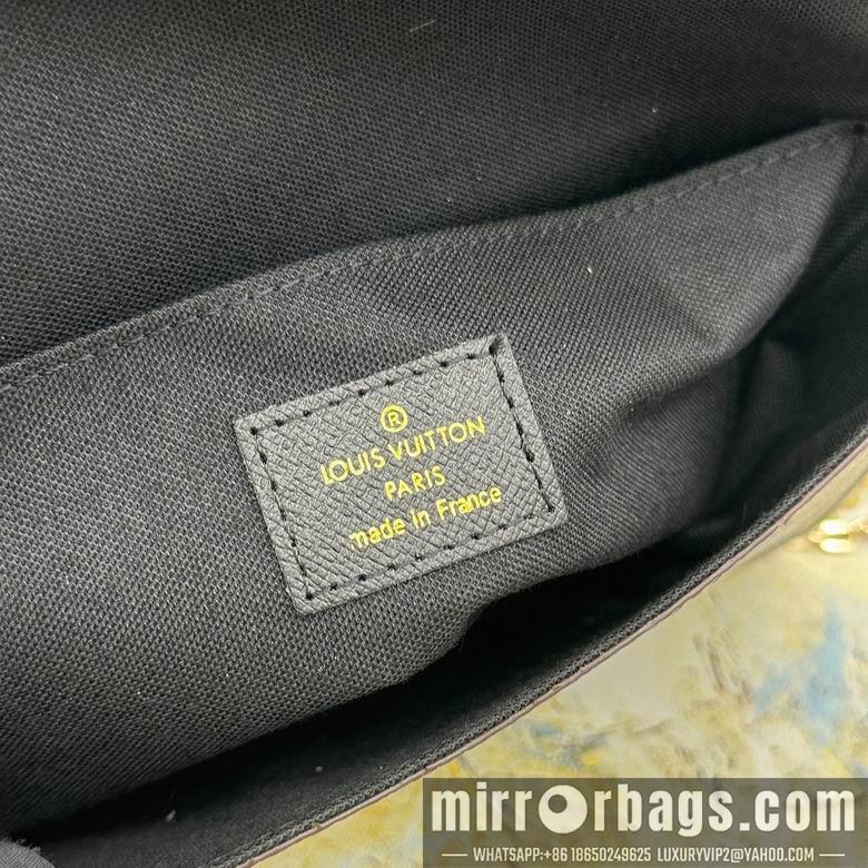 1:1 Louis Vuitton Bags M61276 21X11X2cm ZC 3