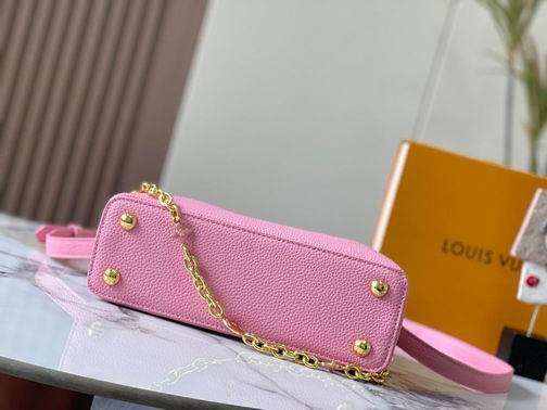 1:1 Louis Vuitton Bags Capucines M20844 27x18x9cm ss