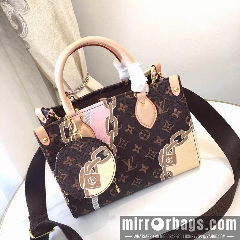 1:1 Louis Vuitton Bags OnTheGo M46478 M59856 25x11x19cm zy