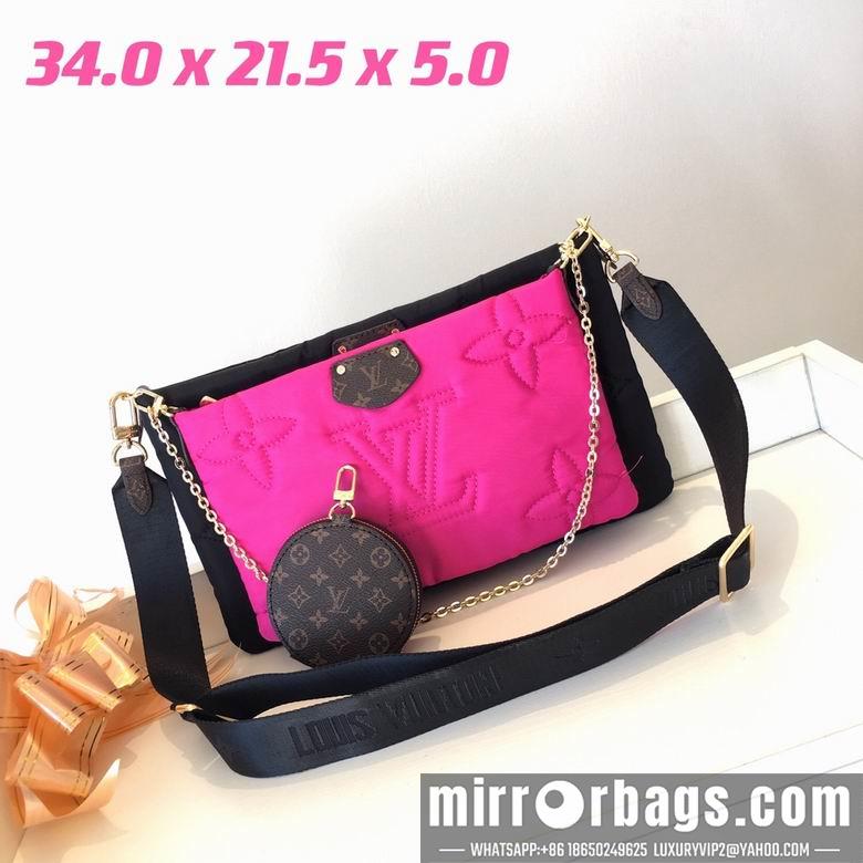 1:1 Louis Vuitton Bags M58980 M58977 34X21.5X5cm XMY 3colour