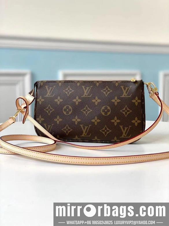 1:1 Louis Vuitton Bags M40712 21x13x3cm ss