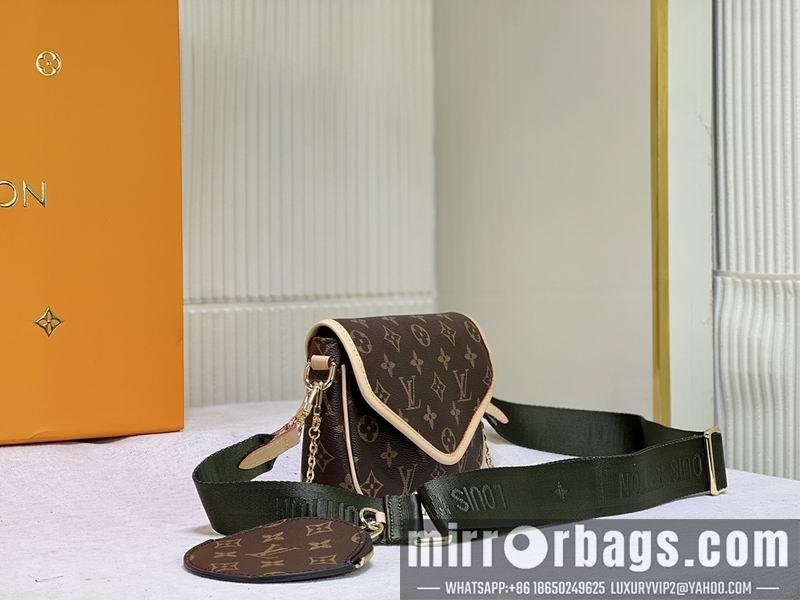 1:1 Louis Vuitton Bags New Wave M56461 19x13x5cm ss 3色