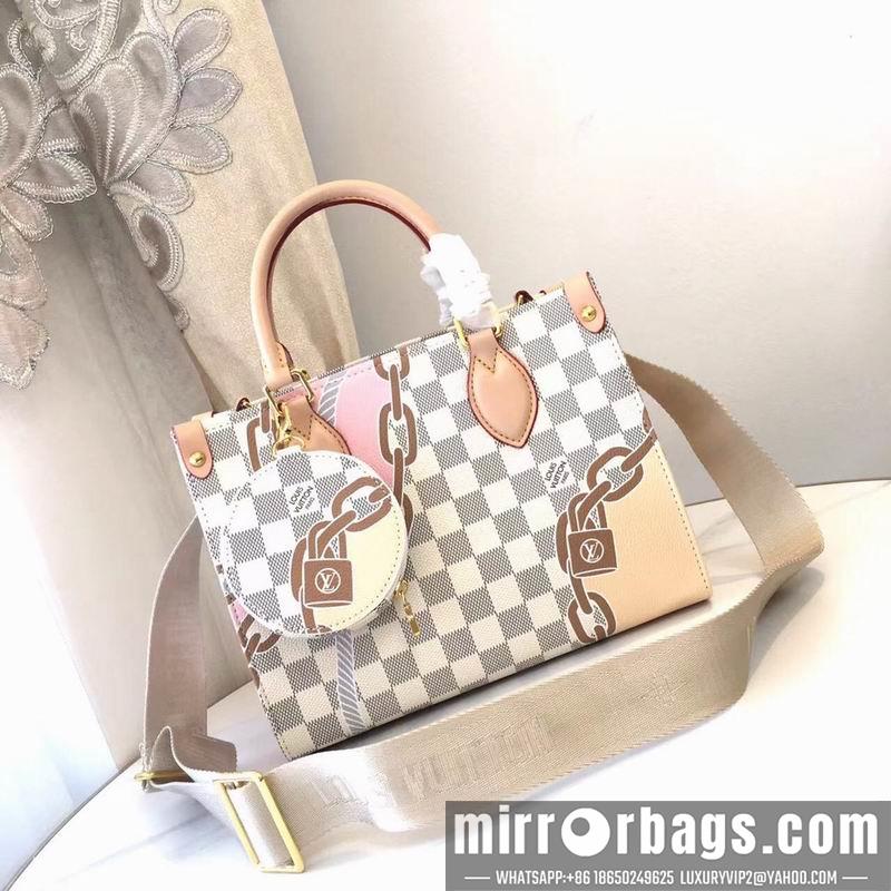 1:1 Louis Vuitton Bags OnTheGo M46478 M59856 25x11x19cm zy