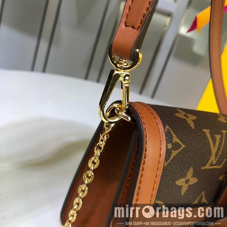 1:1 Louis Vuitton Bags Dauphine M68748 20x15x6 cm cs