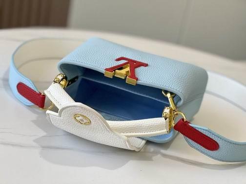 1:1 Louis Vuitton Bags Capucines M56848 21x14x8cm cs3色
