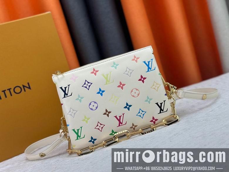 1:1 Louis Vuitton Bags M59598 57790 21X16X7cm XMY 2colour