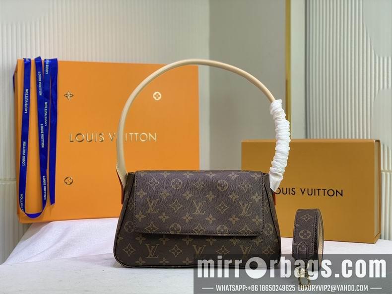 1:1 Louis Vuitton Bags Loop Odeo 51147 28x18x9 cm cs