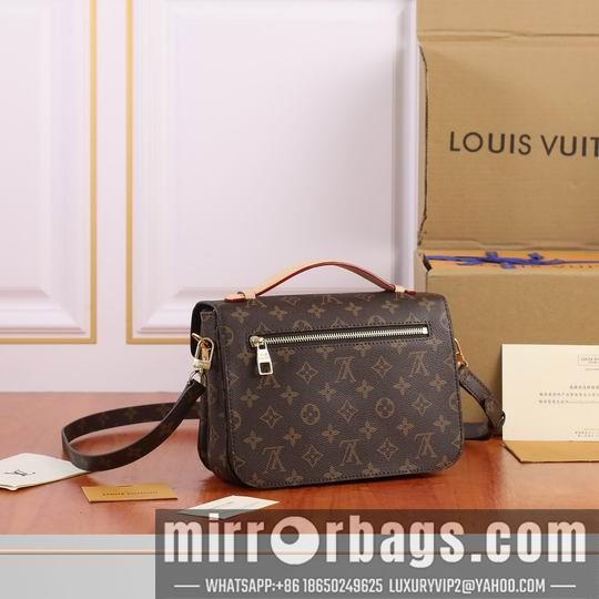 1:1 Louis Vuitton Bags Pochette Metis M40780 25x19x7cm ww