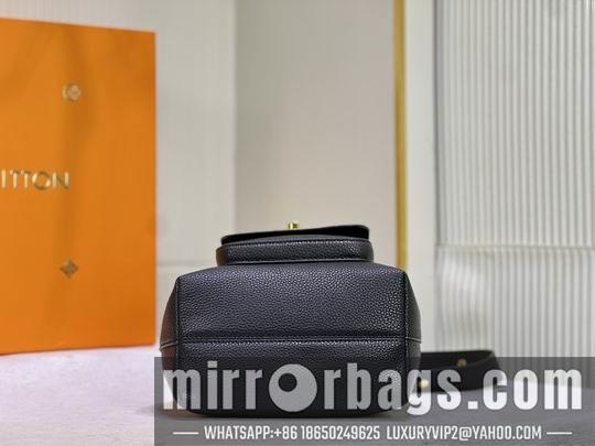 1:1 Louis Vuitton Bags Lockme M57687黑57688灰57689橙 23x23x16cm cs