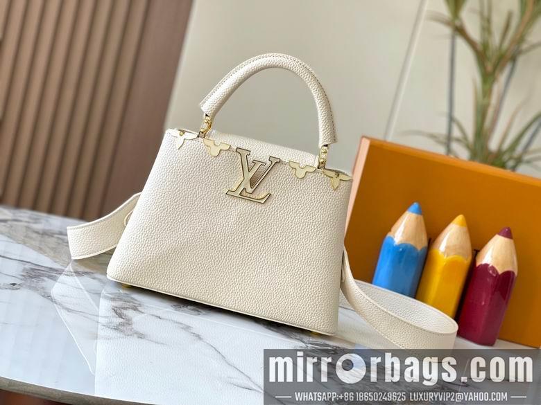 1:1 Louis Vuitton Bags Capucines M23766 27x18x9cm ss
