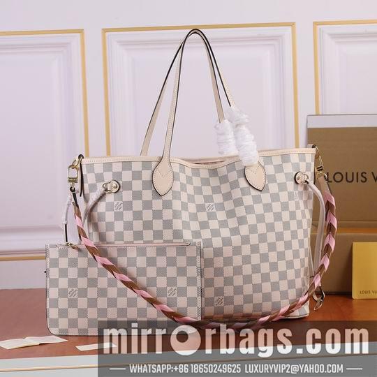 1:1 Louis Vuitton Bags Neverfull N45295 31x28x14cm ww