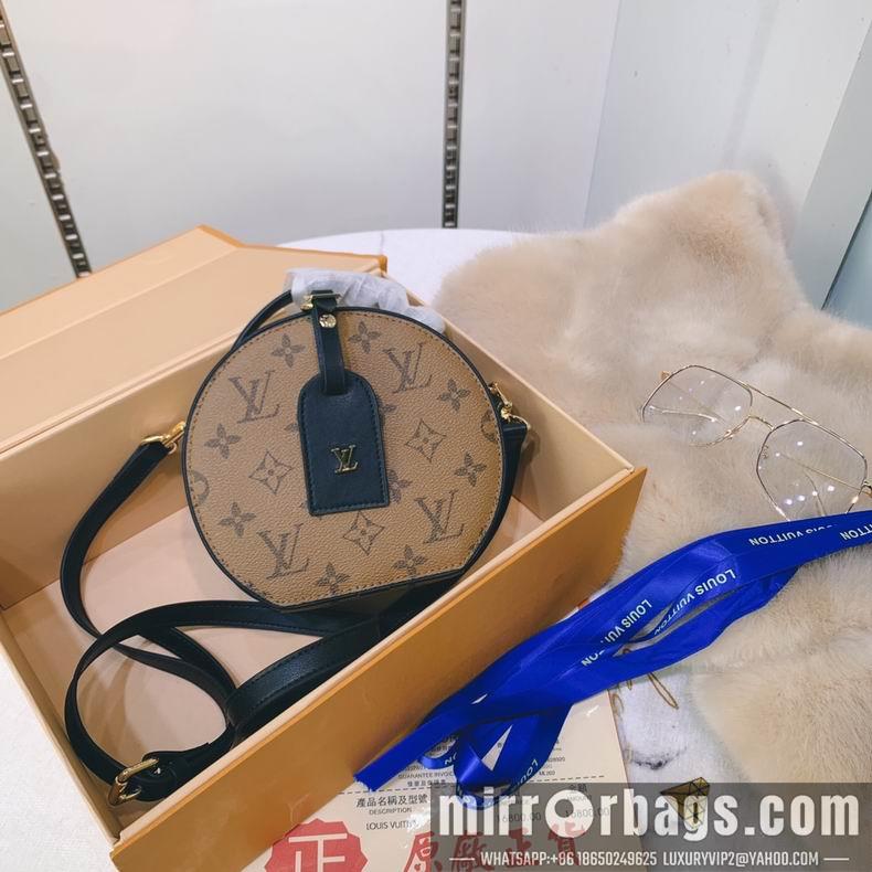 1:1 Louis Vuitton Bags Boite Chapeau M44680 17x15x7.5 cm cs