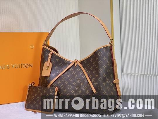 1:1 Louis Vuitton Bags CarryAll M46197 M46203变色皮 39x30x15cm cs2色