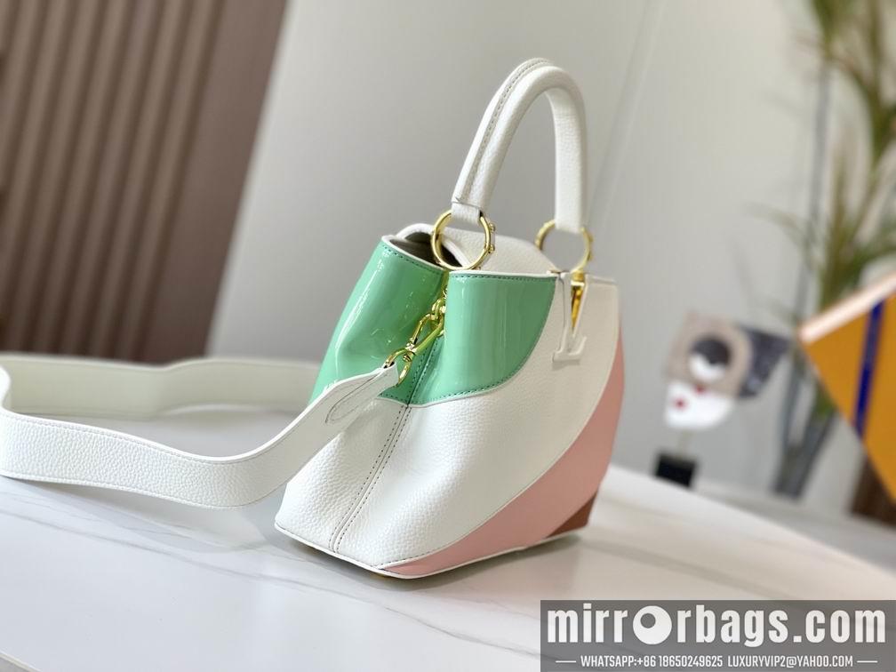 1:1 Louis Vuitton Bags Capucines M59864 27x18x9cm cs2色