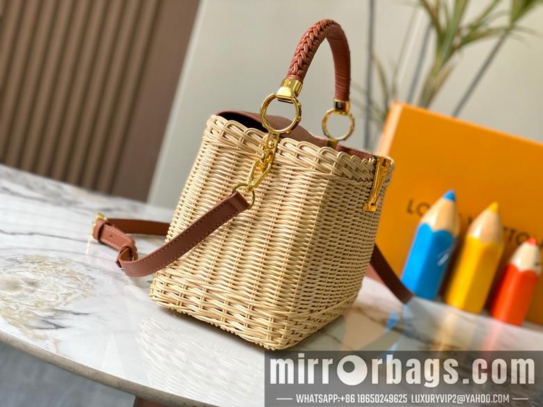 1:1 Louis Vuitton Bags Hat M11616 27x17.3x9cm ss1