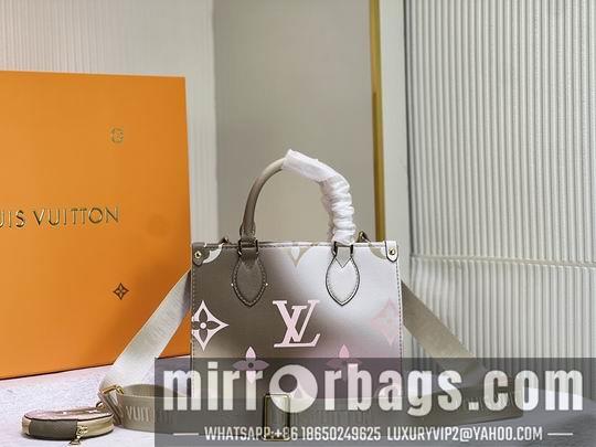 1:1 Louis Vuitton Bags OnTheGo M59856 S25x19x11.5cm cs1