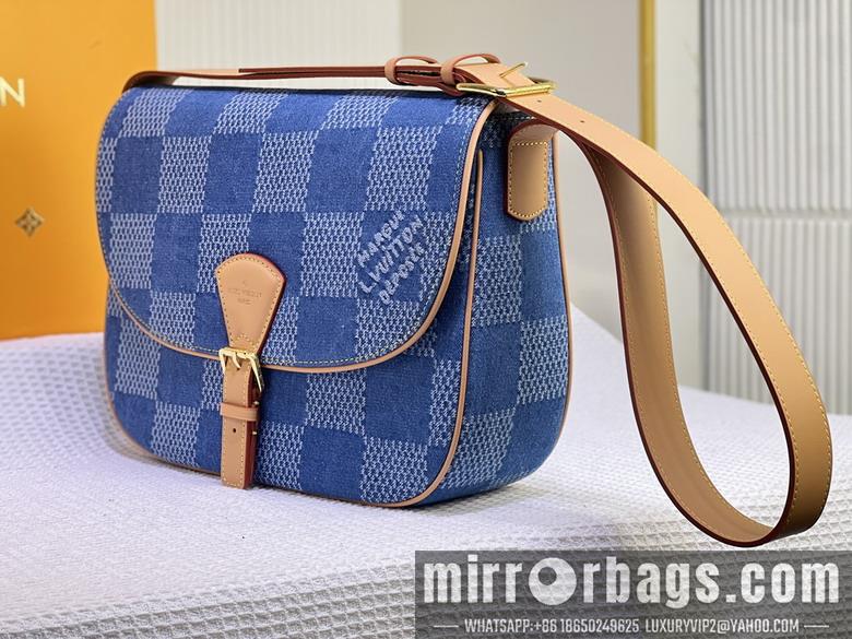 1:1 Louis Vuitton Bags Montsouris N40743 35x29x12cm ss