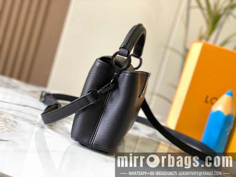 1:1 Louis Vuitton Bags Cap M25255 21x13x8cm ss
