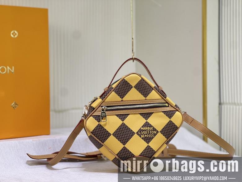 1:1 Louis Vuitton Bags Chess M40562 24x24x8cm ss2