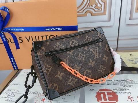 1:1 Louis Vuitton Bags Mini Soft Trunk M44480