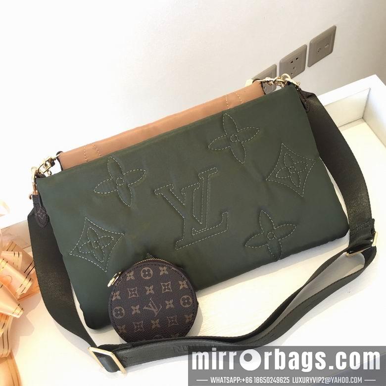 1:1 Louis Vuitton Bags M58980 M58977 34X21.5X5cm XMY 3colour