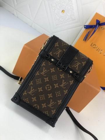 1:1 Louis Vuitton Bags Trunk Vertical M67873 11X17.5X3.5 bc