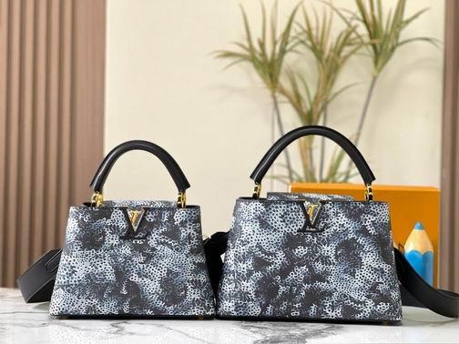 1:1 Louis Vuitton Bags Capucines M21727 27x18x9cm ss