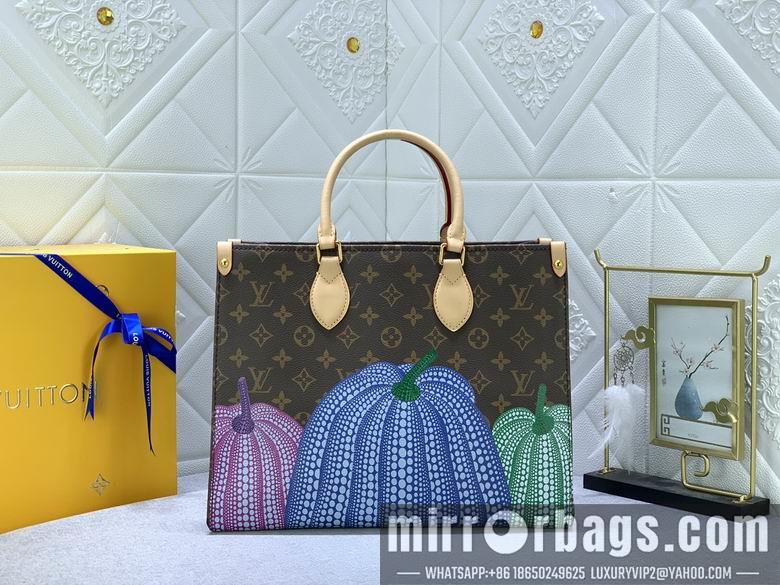 1:1 Louis Vuitton Bags M46466 35X27X14cm YG 2colour