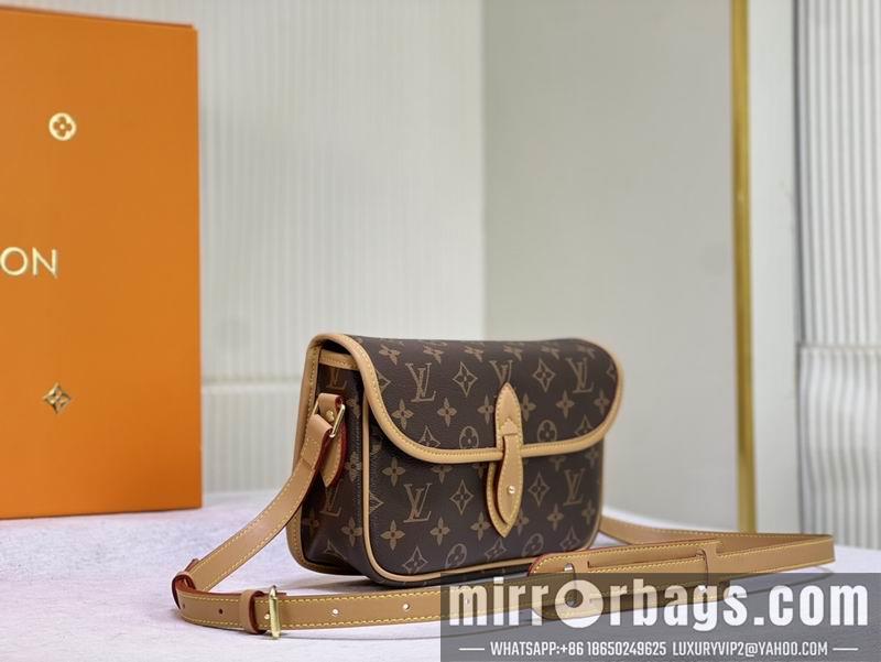 1:1 Louis Vuitton Bags Diane M42248 25x9x15cm ss