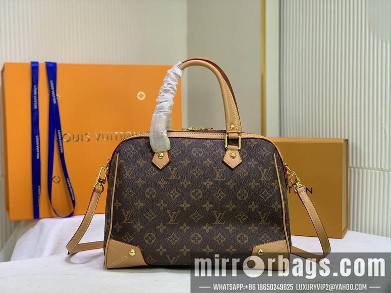 1:1 Louis Vuitton Bags Retiro M40325 33X28X15ss