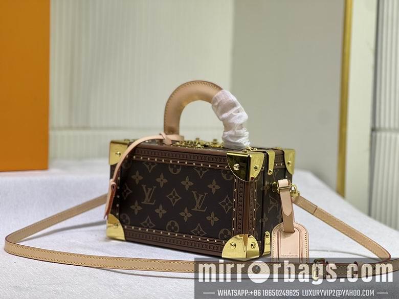 1:1 Louis Vuitton Bags Tresor M45673 22.5x14.5x11.5cm ss