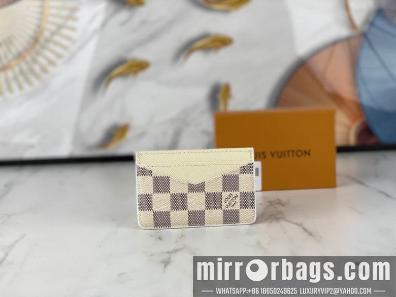 1:1 Louis Vuitton Bags M60166 11X7X0.6cm YG 7