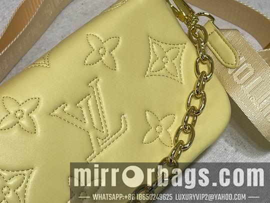 1:1 Louis Vuitton Bags Wallet on Strap M81398 M81399 M81400 20x12x6cm cs