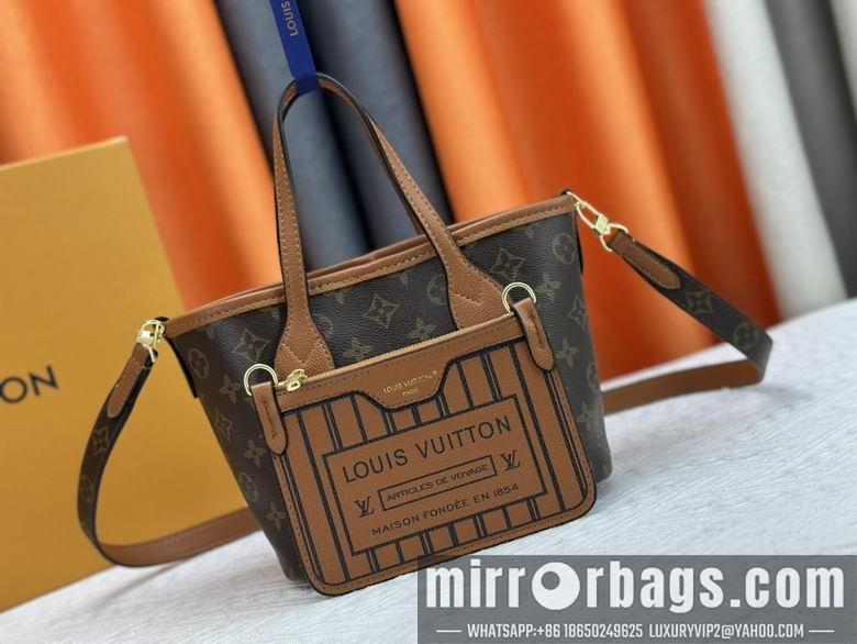 1:1 Louis Vuitton Bags M12099 24X19X9cm XMY 2colour