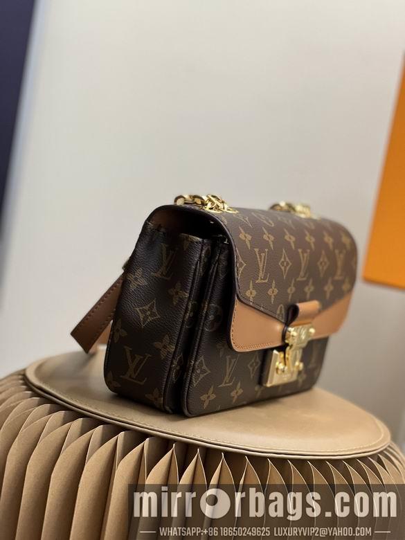 1:1 Louis Vuitton Bags 46127 24.5X15X6.5cm
