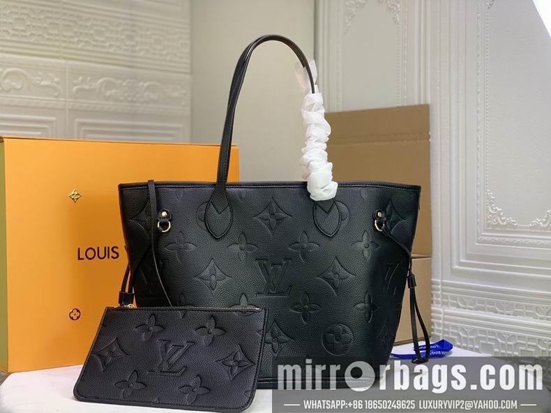 1:1 Louis Vuitton Bags Neverfull M45685 32x29x17 cm cs