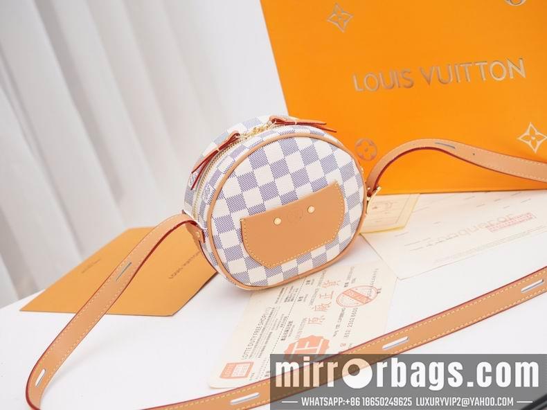 1:1 Louis Vuitton Bags Boite Chapeau M52294 18x17x7 cm cs02