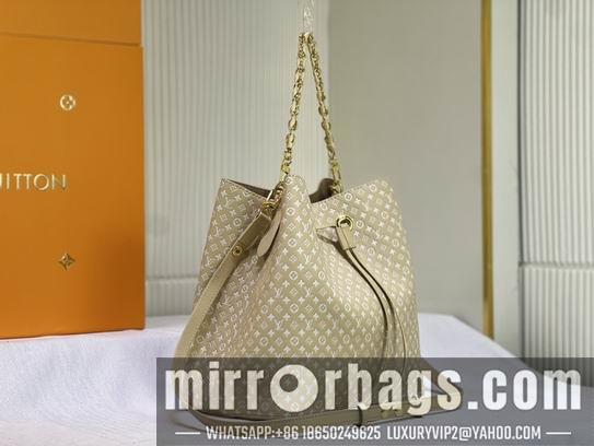 1:1 Louis Vuitton Bags NeoNoe M22598黑M22599黄 26x26x17cm ss