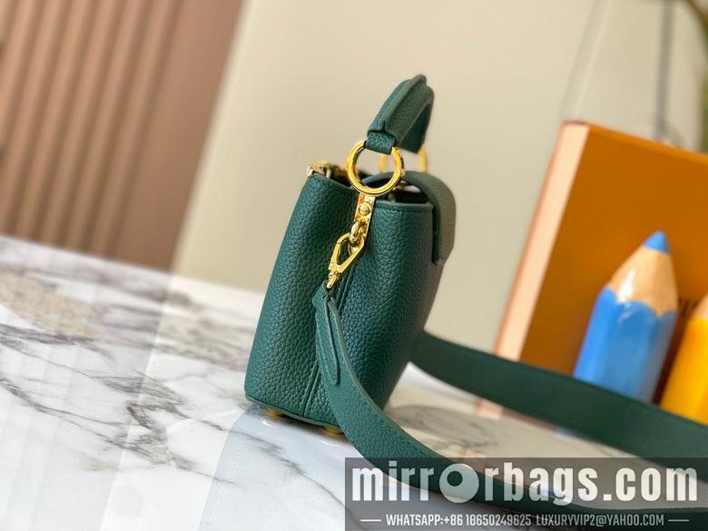 1:1 Louis Vuitton Bags Capucines M23765 21x14x8cm ss