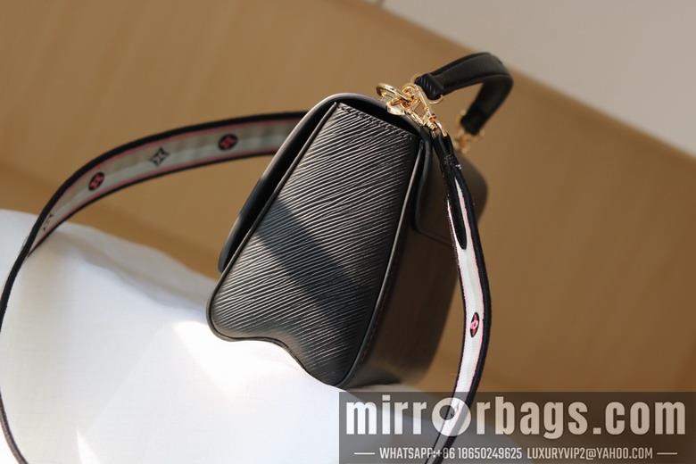 1:1 Louis Vuitton Bags Twist 50357 23x17x9.5cm ww