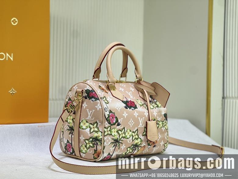 1:1 Louis Vuitton Bags Speedy M40390 25x15x11cm ss.